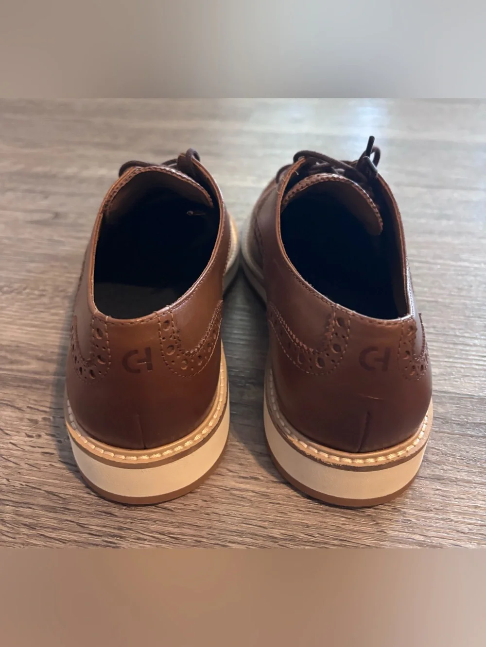 Cole Haan Morse Grand Wingtip Oxford  Mens Size 9.5  Brand New without box.